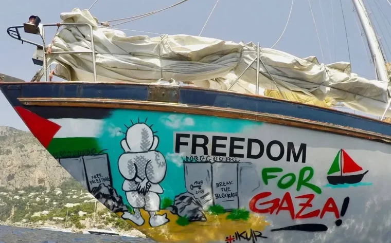 Proposta di Israele alla Flotilla: un suo porto per la consegna degli aiuti. La Flotilla ha detto “No, grazie”