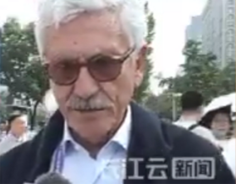 Massimo D’Alema a Pechino per la marcia trionfale cinese, diciamo….