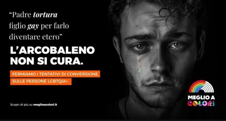 Primo report di “Meglio a colori” sulle pratiche riparative o “di conversione” delle persone LGBTIQA+