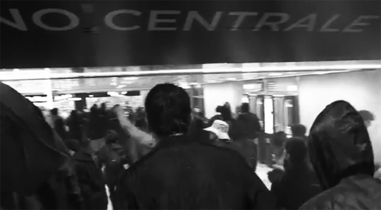 Avevamo aderito a uno sciopero “per la Pace” e non per la guerriglia urbana