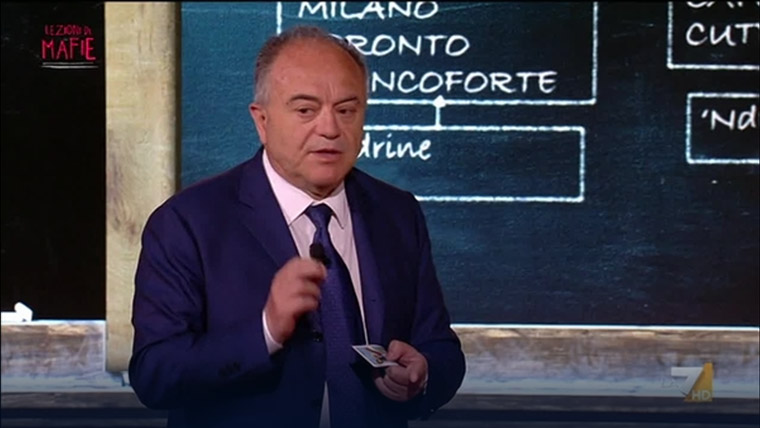 Se Gratteri su La7 fa il 7,1% di share è chiaro cosa non ha capito la Rai