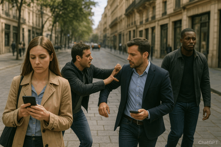 Pamphlet contro la normalizzazione del crimine