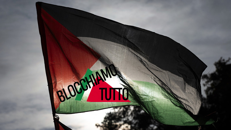 I quotidiani di Gaiaitaliapuntocom Edizioni aderiscono a “Blocchiamo tutto” del 22 settembre