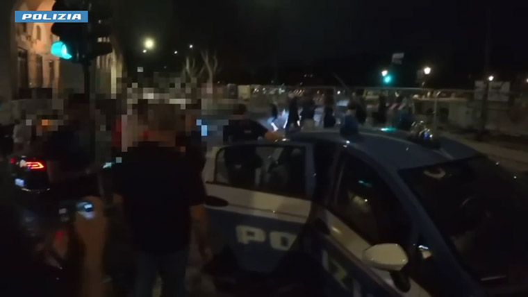 Polizia di Stato, operazioni contro la criminalità giovanile in tutta Italia