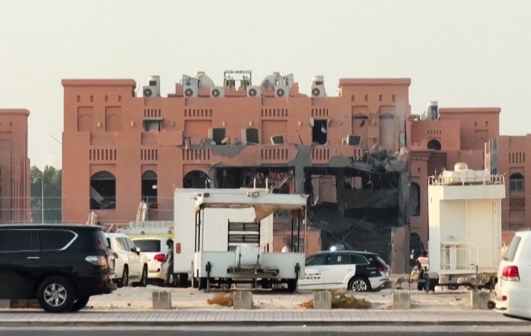 Israele bombarda il Qatar