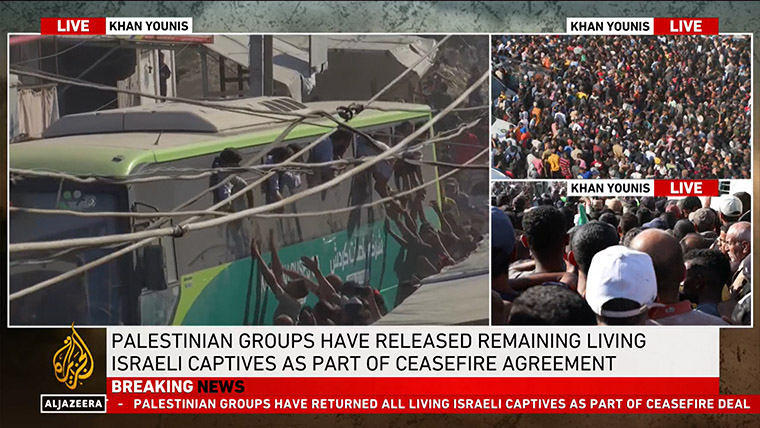 Liberi gli ostaggi, e Trump fa il suo comizio al parlamento israeliano poi arriva il rilascio dei prigionieri