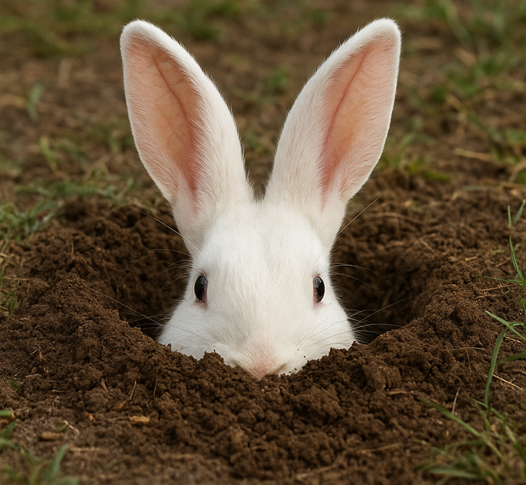 Con quel “virus trasversale” è come andare in profondità nella tana del bianconiglio