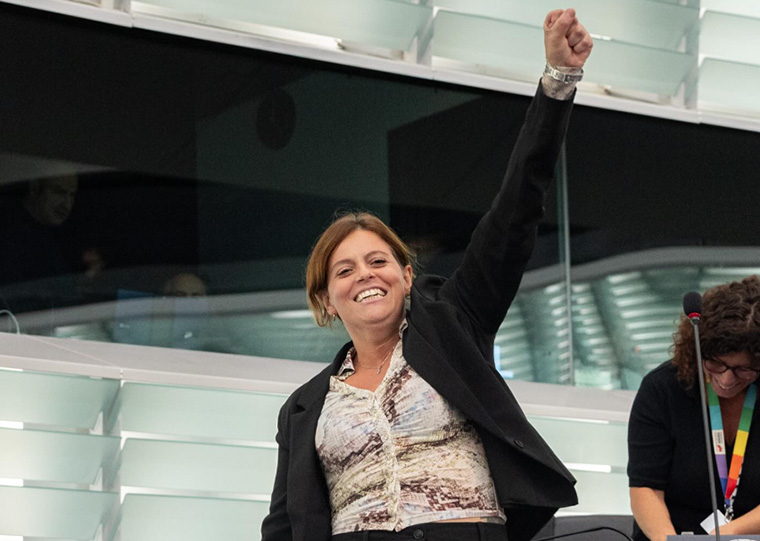 Ilaria Salis. Confermata l’immunità per un voto