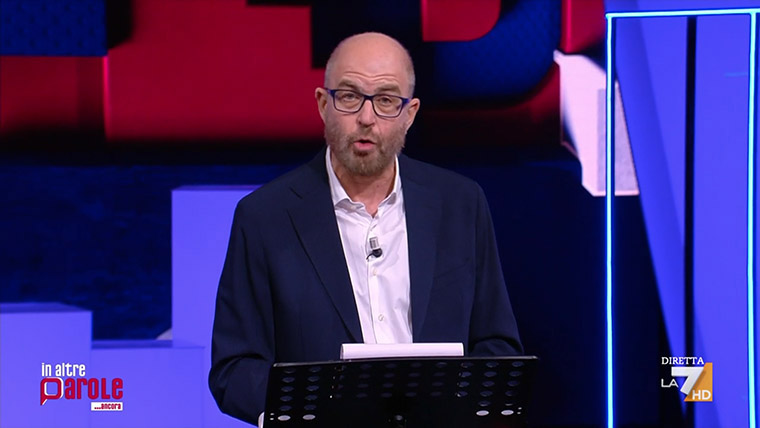 Ascolti TV: Gramellini oltre il milione e 100mila spettatori