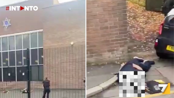 Manchester, attacco alla Sinagoga: due morti. Arrestato un 35enne