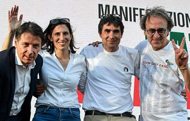 Si sarebbe stanchi di un’opposizione inconsistente che trova un nuovo amore ad ogni elezione (degli altri)….