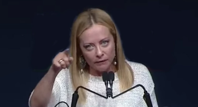 Quando Meloni diceva “io non sono ricattabile”