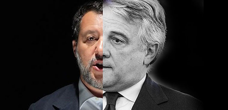 Antonio Tajani: “Vogliono far diventare Landini segretario del PD”, e se lo dice lui…