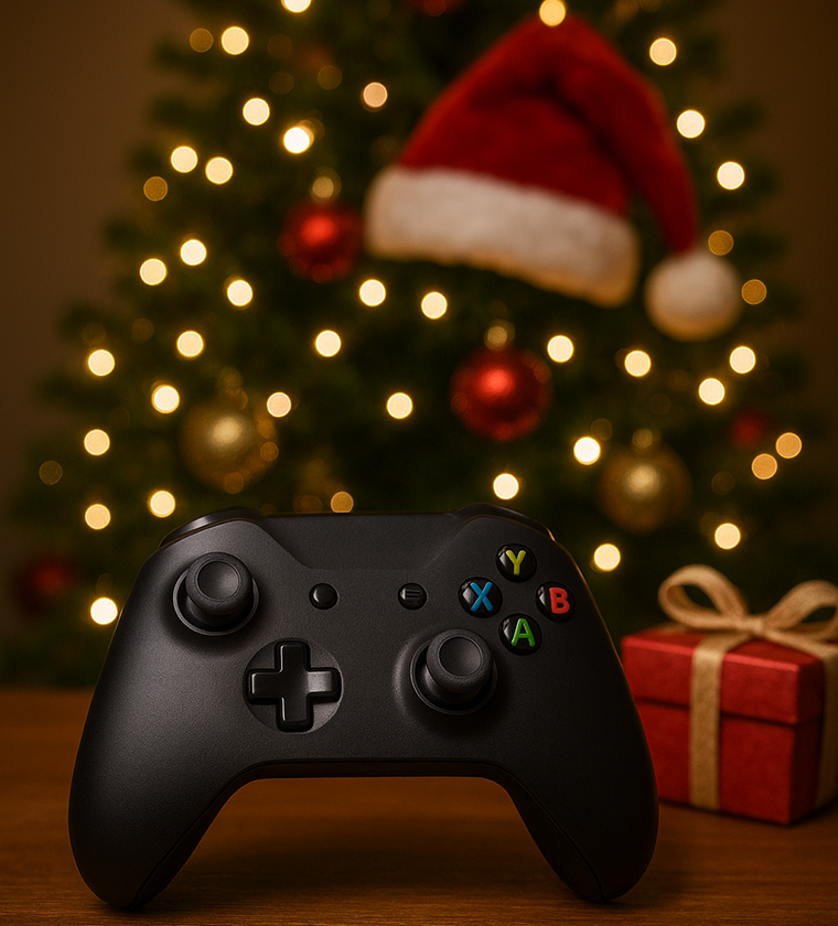 La magia del Natale nel mondo dei videogame