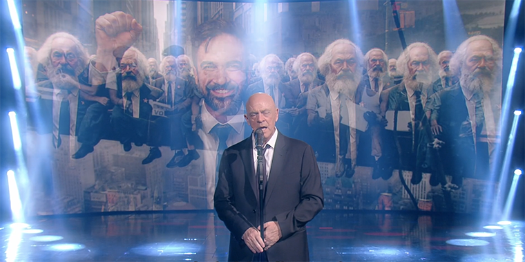 La7 e il Nove oltre il milione di spettatori con Massimo Gramellini e Maurizio Crozza