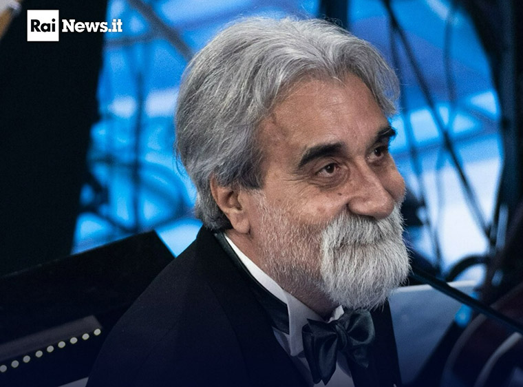 E’ morto Peppe Vessicchio