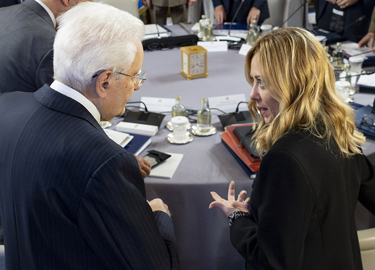 “Stima immutata per Mattarella”, dicono i colonnelli di Fdi. E caso chiuso