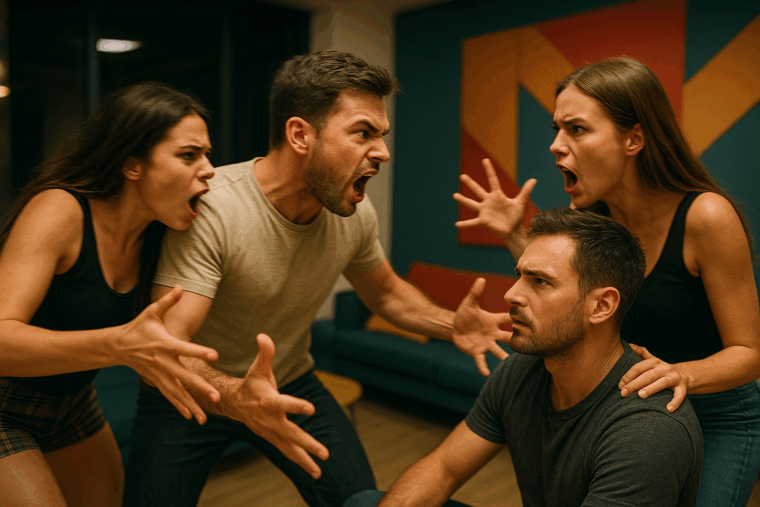 La televisione di quelli che scambiano le “c” con le “g” e ignorano ciò che succede affinché “passi in cavallerizza”