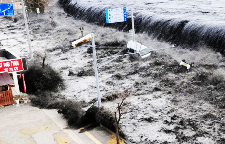 Il Giappone ha emesso un avviso per un possibile mega-terremoto di magnitudo 8 e oltre