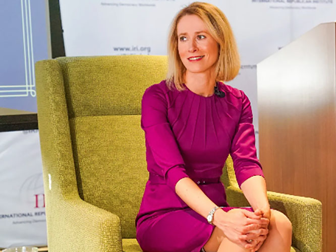 Kaja Kallas, la commissaria europea per la quale fatti storici sono “something new”