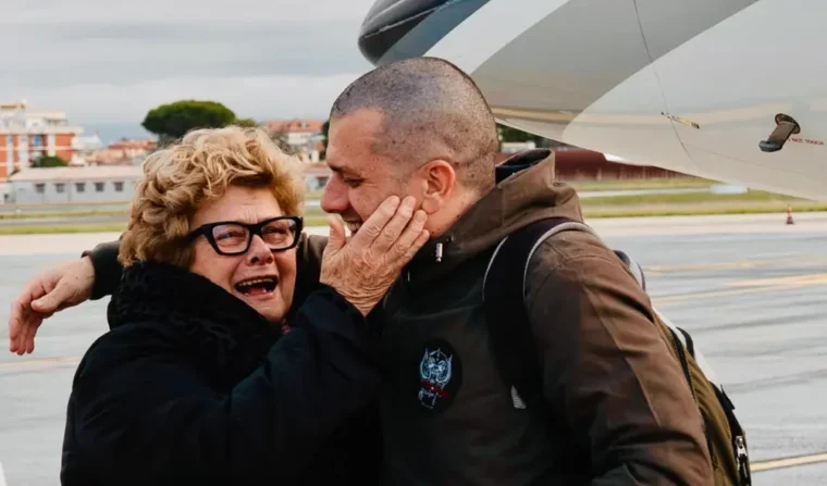 Alberto Trentini e Mario Burlò rientrati in Italia