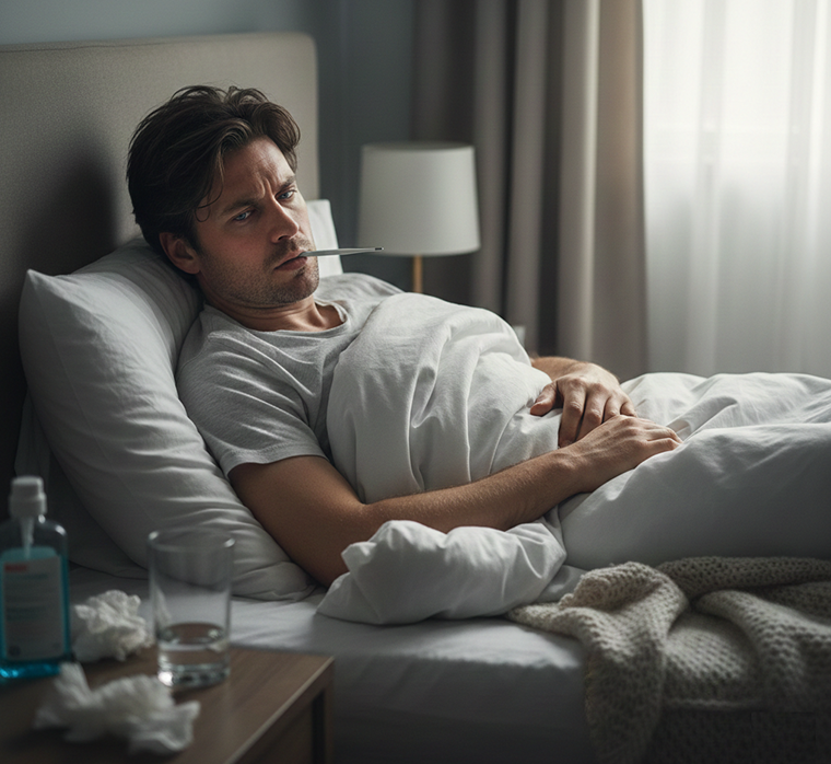 Settecentomila nuovi casi di influenza in sette giorni, ospedali in difficoltà