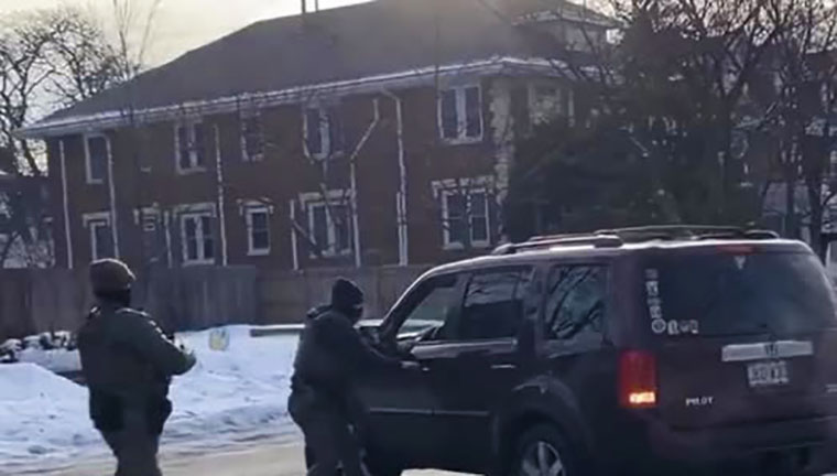 Il presidente boccalone: “L’unico limite al mio potere è la mia moralità” ad averne una, chiaro. “Non ho bisogno del diritto internazionale”