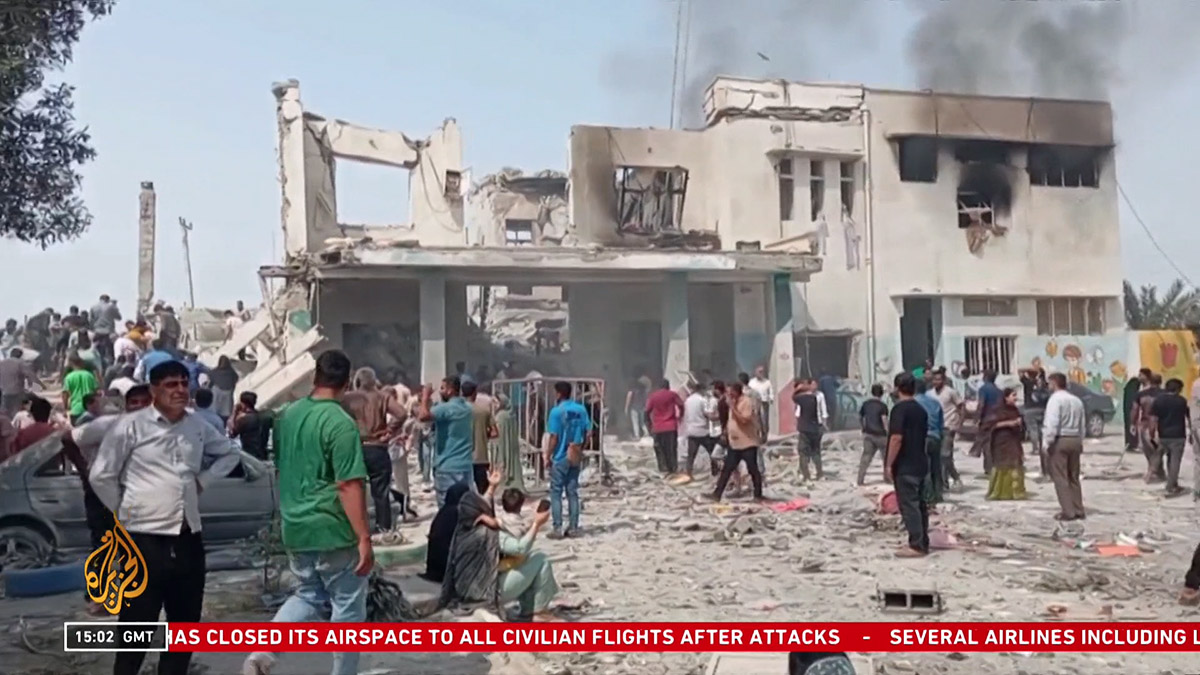 La devastazione di Trump