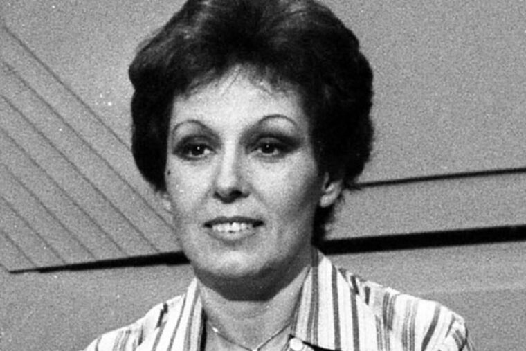 Morta Bianca Maria Piccinino, pima donna-TG della storia d’Italia