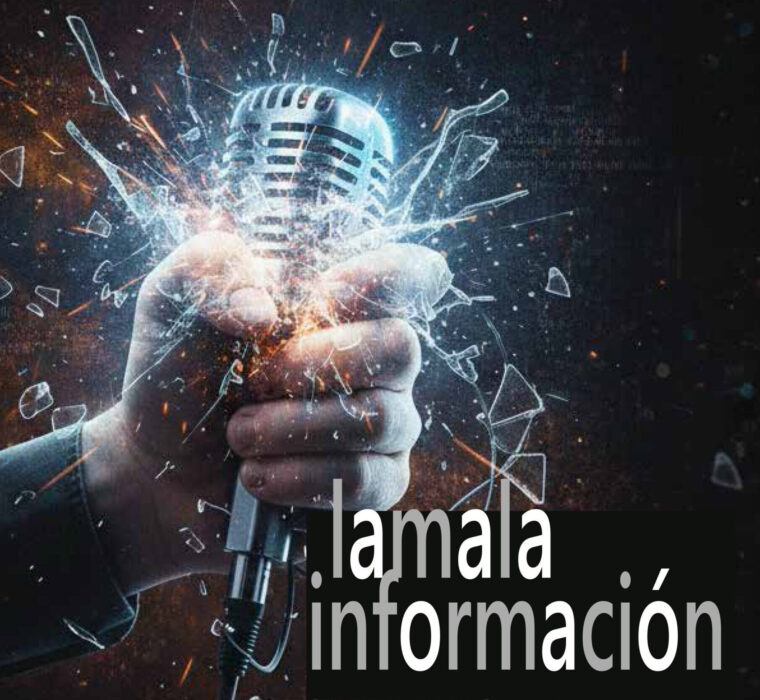 Online il numero di febbraio di MESE, il nostro mensile sfogliabile dal titolo “La Mala Información”