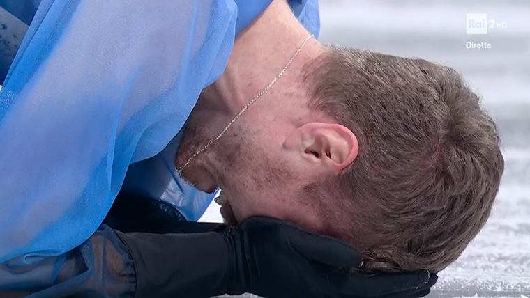 Il trionfo di ascolti del pattinaggio artistico in televisione stupisce anche la televisione