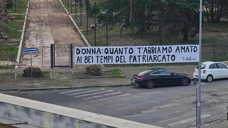 “Donna, quanto ti abbiamo amato ai bei tempi del patriarcato”