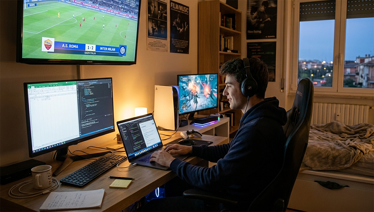 Generazione multitasking: efficienza o illusione moderna?