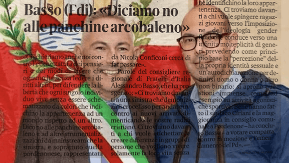 UnioniCivili, Gaynet ai Sindaci di Destra: ci vorranno dieci anni anche su genitorialità e persone trans?