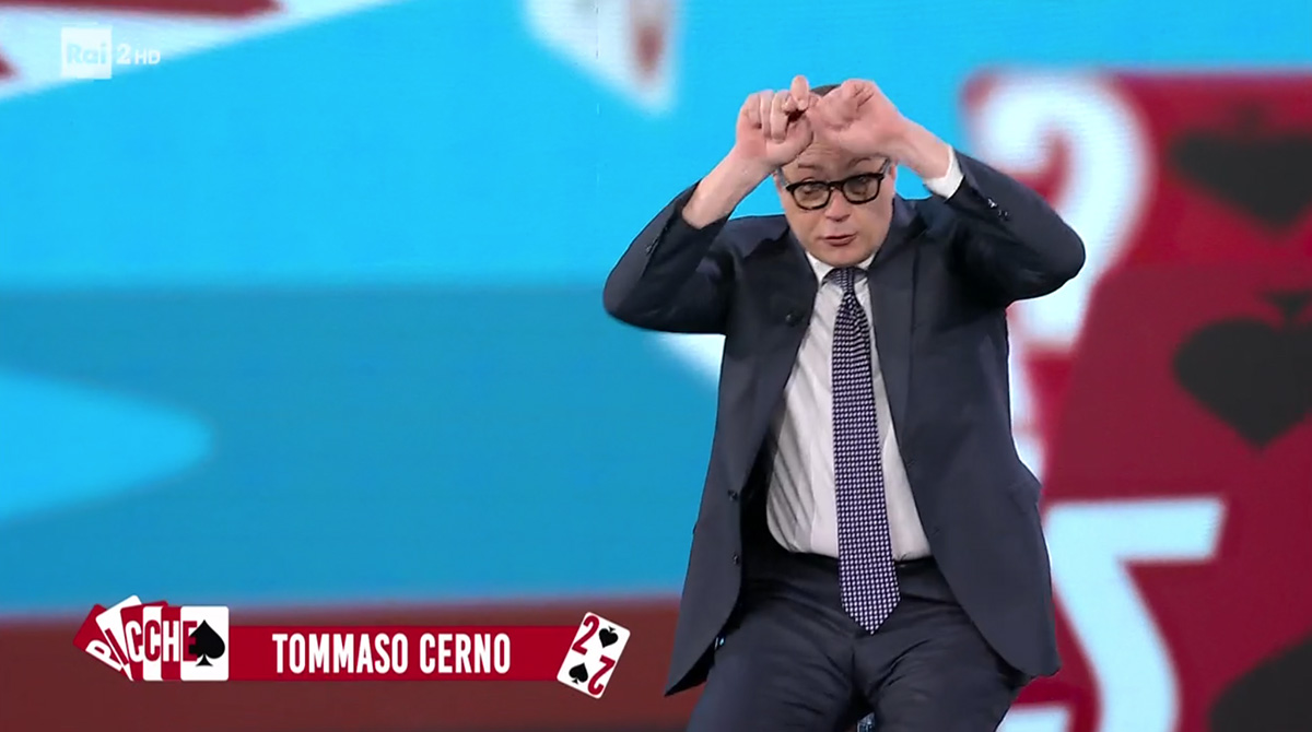 Il trionfo della nuova striscia quotidiana di Tommaso Cerno su Rai2 con il 5,4% di share