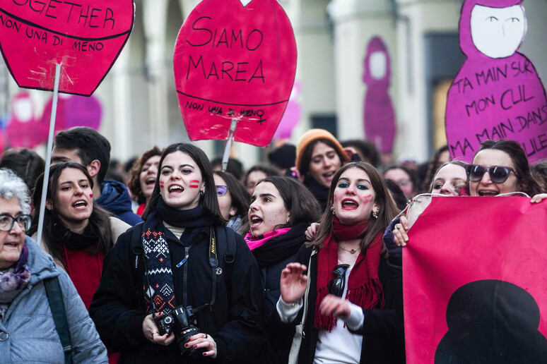 Corteo per l’8 marzo