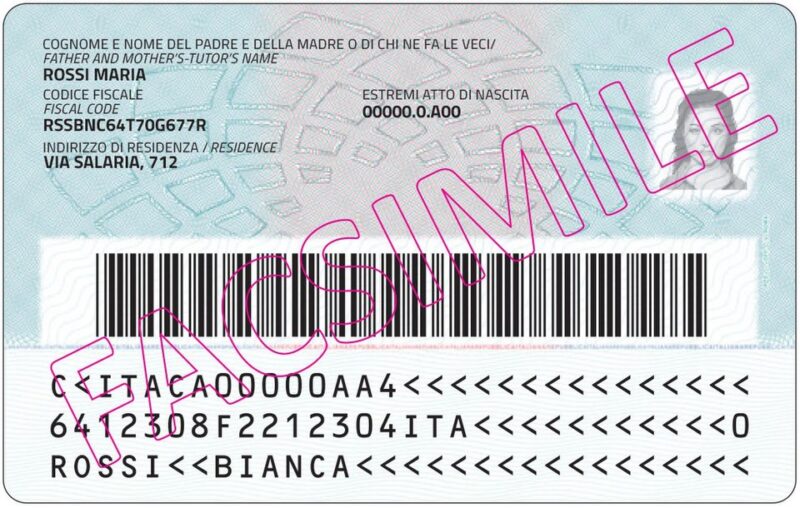 Dal 3 agosto stop alle carte d’identità cartacee