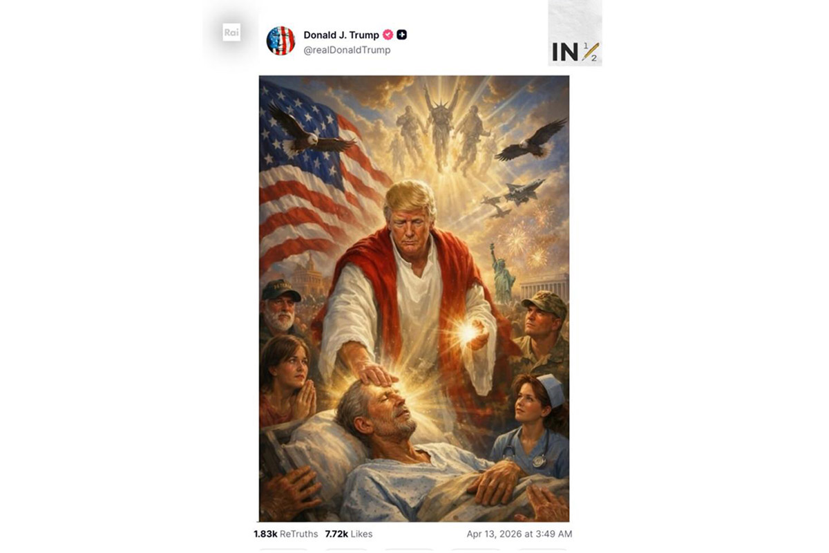 Lo scisma della teocrazia messianico-trumpiana