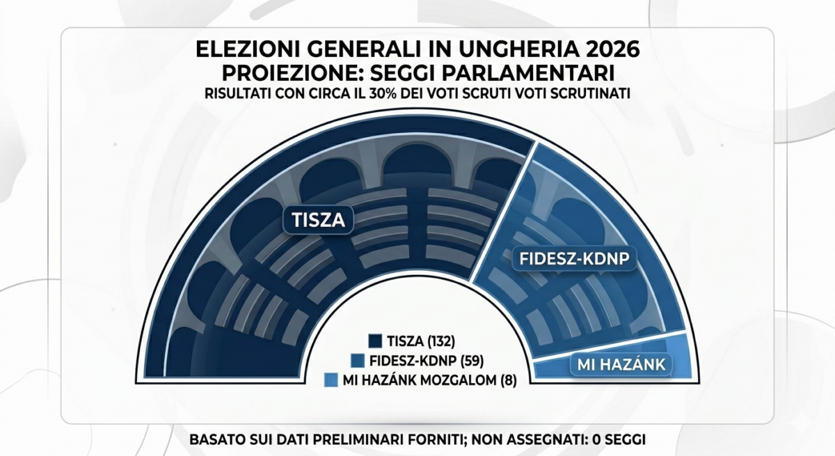 Ungheria. Orbán ammette la sconfitta e si congratula con Magyar
